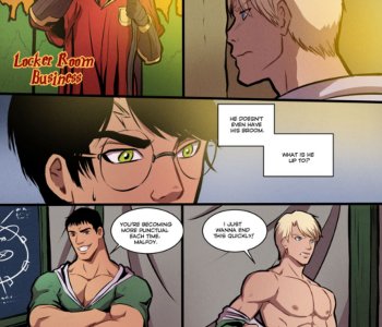 Harry Potter Sex Comic