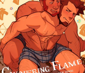 comic Conquering Flame - A Napoleon X Iskandar Fancomic