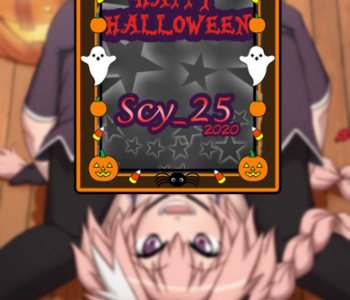 comic Happy Halloween 2020 With Astolfo