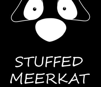 comic Stuffed Meerkat