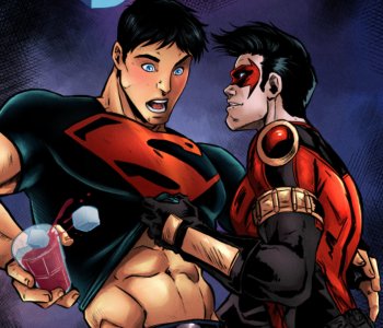 comic Superboy