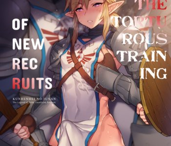 comic The Torturous Training Of New Recruits