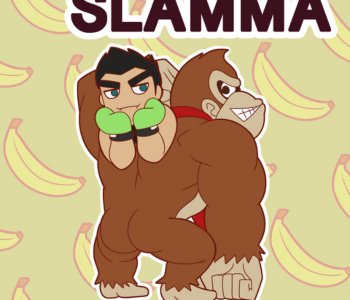 comic Banana Slamma
