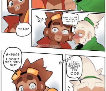 Sincastermon Porn Comics