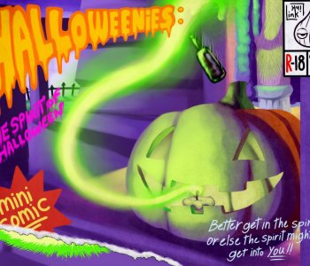 comic Halloweenies T.S.O.H