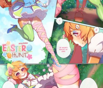 comic Easter Hunt!