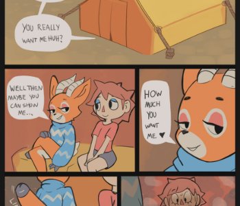 comic Wanting Beau