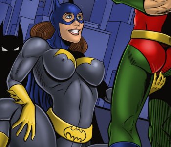 comic Batgirl