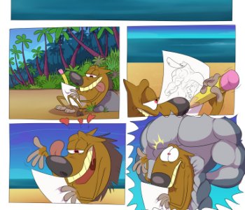 comic Zig & Sharko