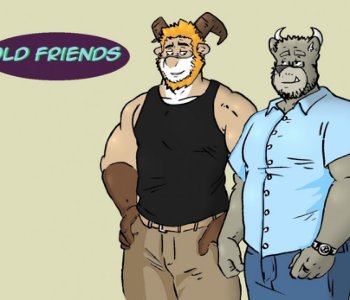 comic Old Friends