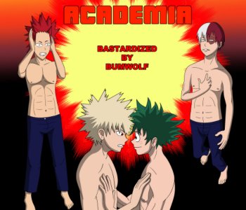 comic My Horny Academia