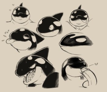 comic Orca