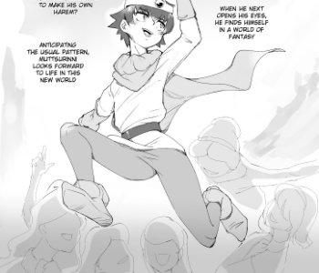 comic Kouta Tsuchiya's Lascivious Adventure In Another World