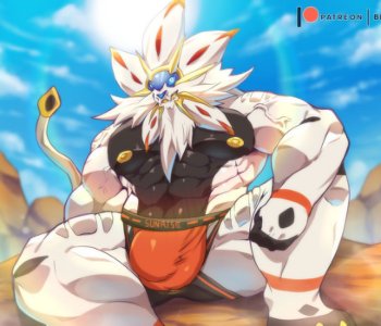 comic Solgaleo Pack