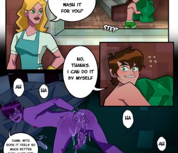 comic Ben-Mom Short Comic