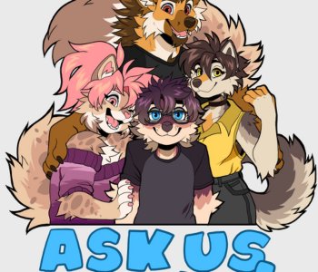 comic Ask Us Anything!