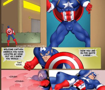 Captain America | Gayfus - Gay Sex and Porn Comics