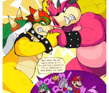 comic Inside Bowser