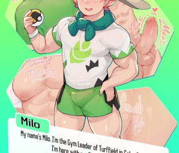 comic Pokemon MasterSEX - Milo