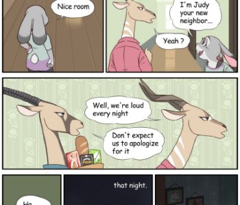 comic ZZZZZootopia