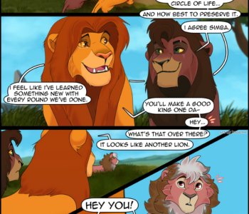 comic The Kings' Trespasser