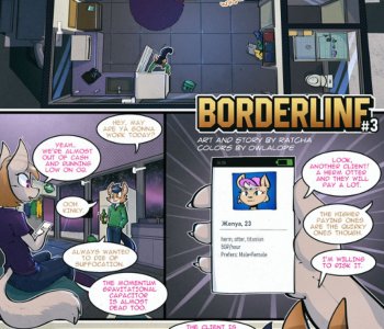 comic Borderline