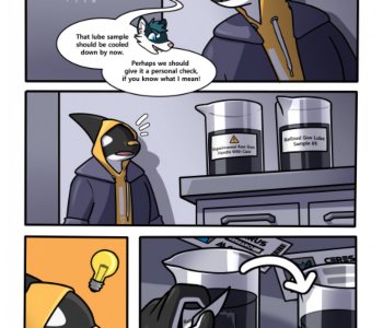 comic Agent 3-C