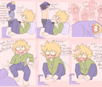 comic Tweek X Craig