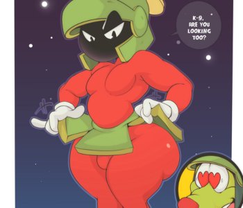 comic Marvin The Martian