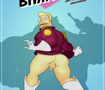Zapp Brannigan And The Misterious Omicronian