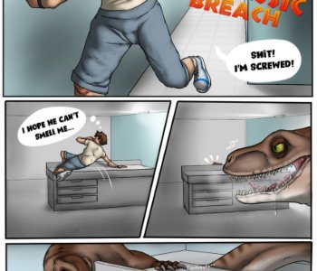 comic Jurassic Breach