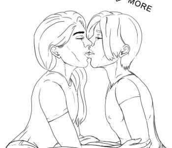comic A Friends Kiss