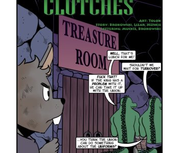 comic In The King's Clutches
