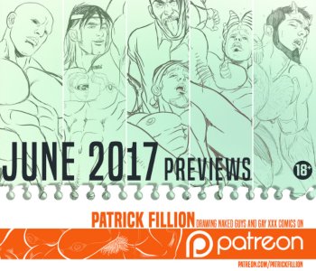 comic June 2017 Patreon Rewards