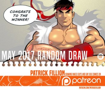 comic May 2017 Patreon Rewards