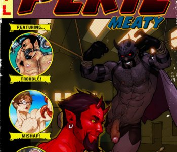 comic Heroes In Peril Meaty