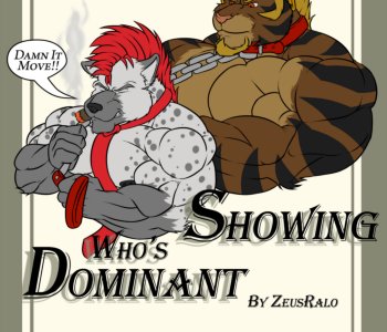 comic Showing Who's Dominant