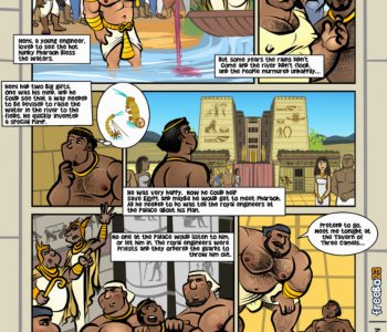 comic Egyptians