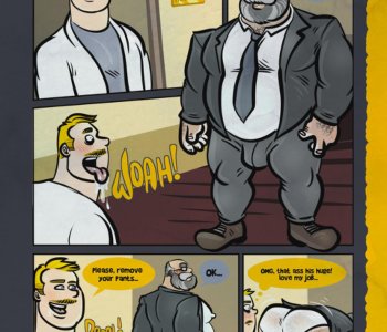 comic Mr. Turner Goes To The Doctor