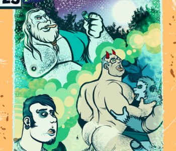 comic The Magic Potion