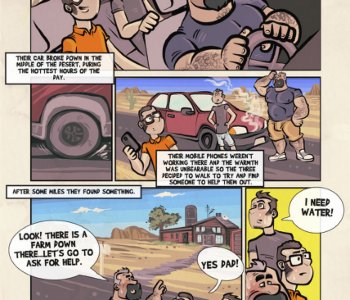 comic The Scientist