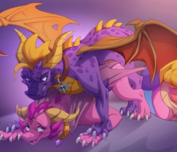 Spyro - A Hero's Tail | Gayfus - Gay Sex and Porn Comics