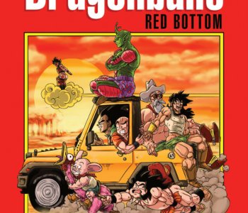 comic Dragonballs - Red Bottom