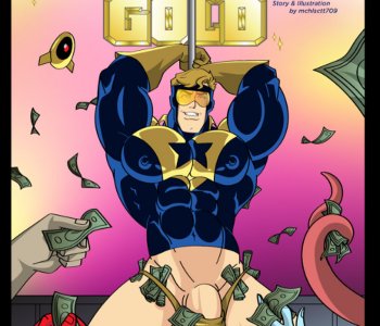 comic Booster Gold
