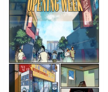 comic Opening Week