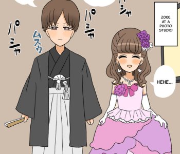 comic A Delinquent Boy Becomes A Cute Girl, And Then A Bride
