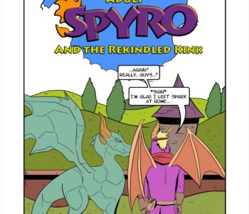 comic Adult Spyro And The Rekindled Kink