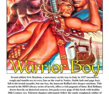 comic Warrior Boy - Illustrated Story