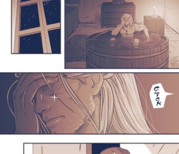 comic I'm Not Lost If You Find Me - The Witcher Mini Comic