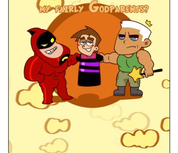comic One Day Without My Fairly Godparents